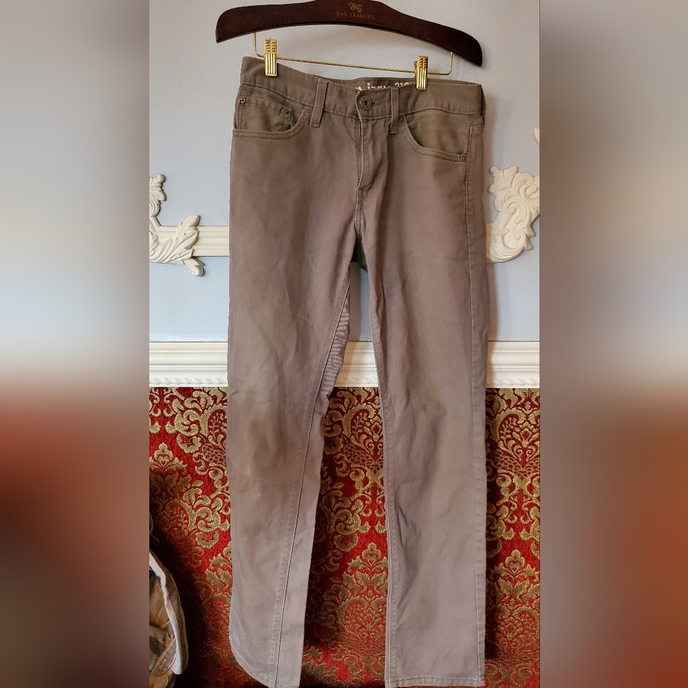 Levi's Denizen 216 skinny gray jeans size 29x32